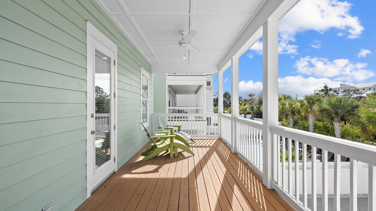 Photo of Patio Balcony in San Juan