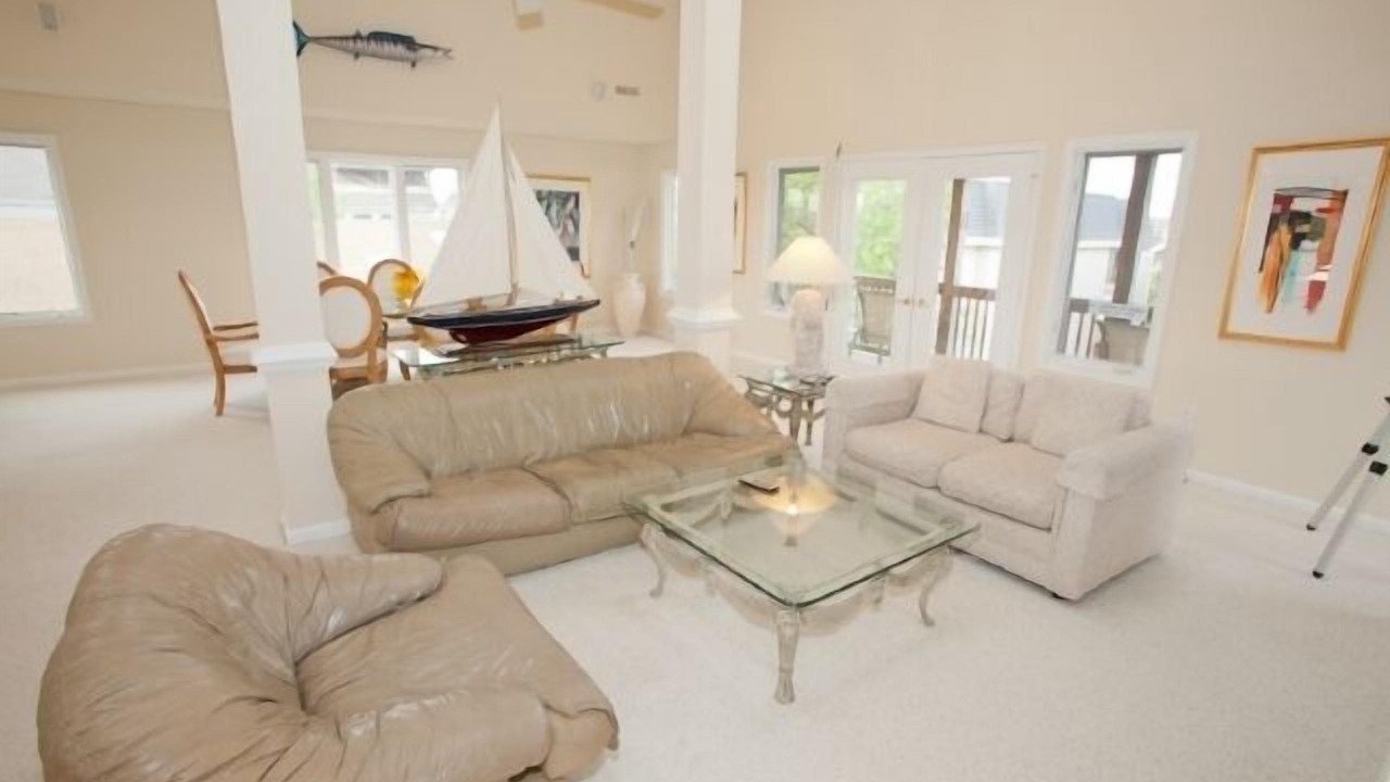 Photo of Livingroom in Croatan Beach