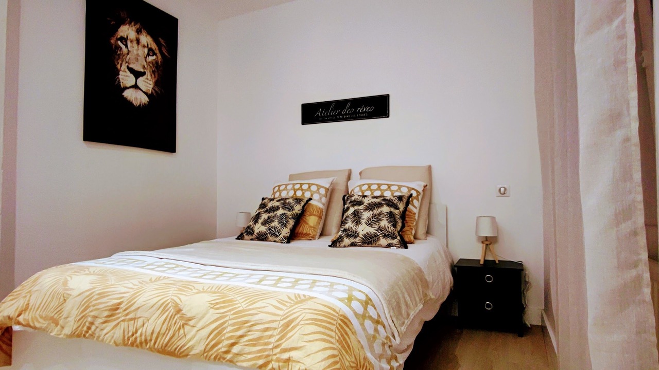 Photo of Bedroom in La Mure