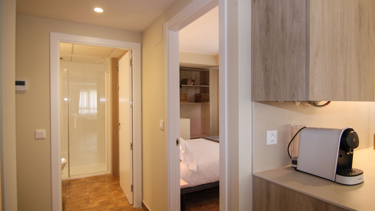 Photo of Bedroom in Ciutat de les Arts i les Ciencies