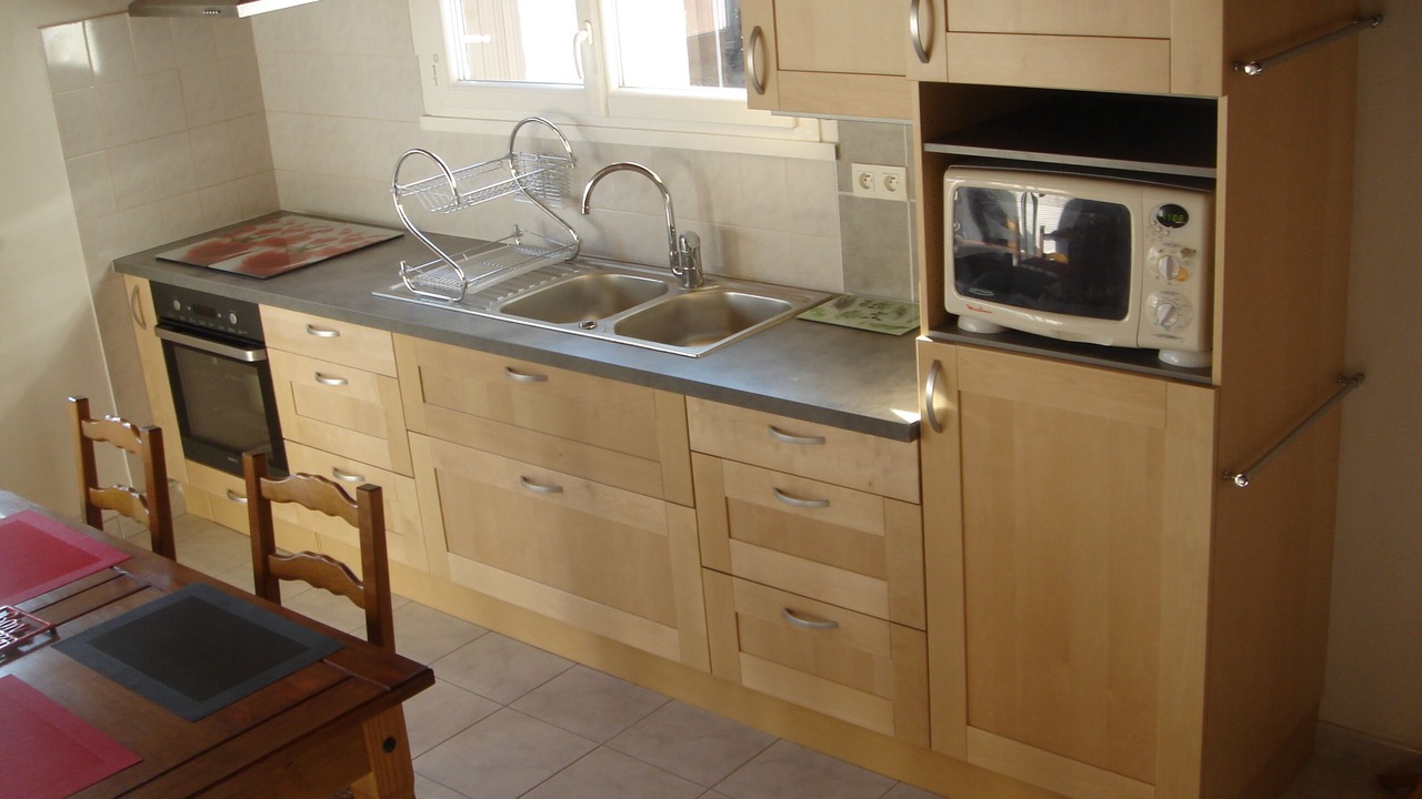 Photo of Kitchen in Moelan-sur-Mer