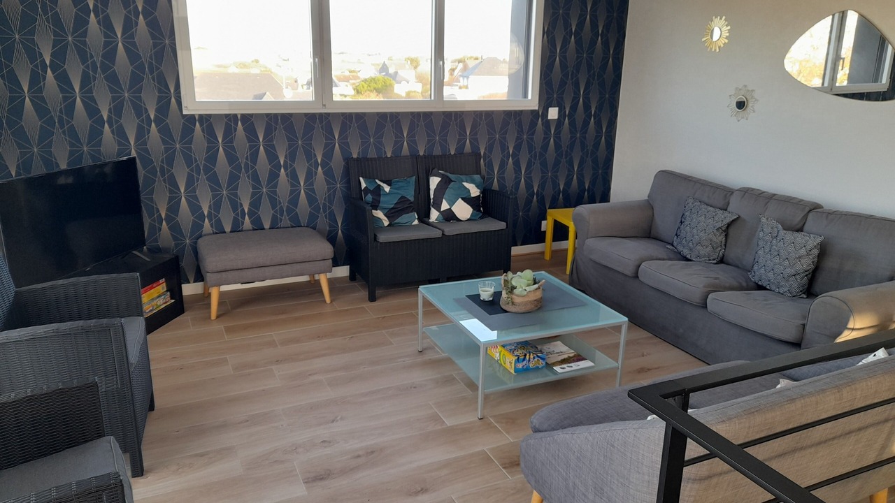 Photo of Livingroom in Pleneuf-Val-Andre