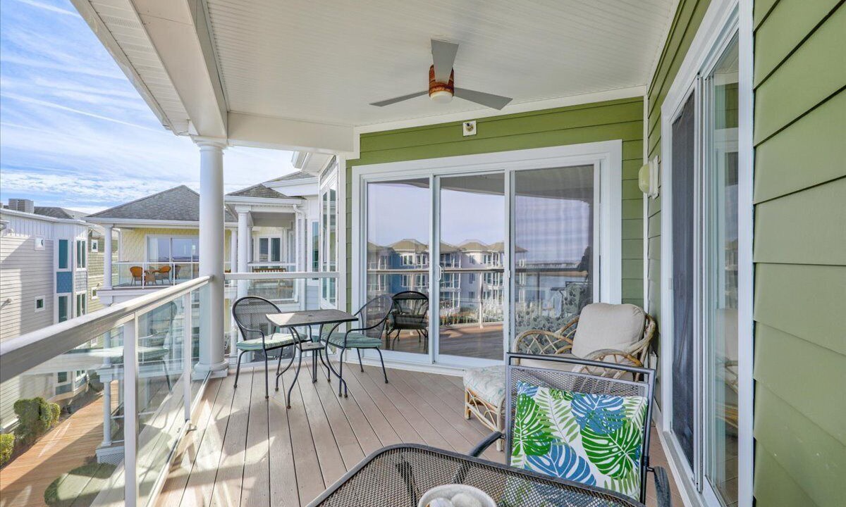 Photo of Patio Balcony in Chincoteague