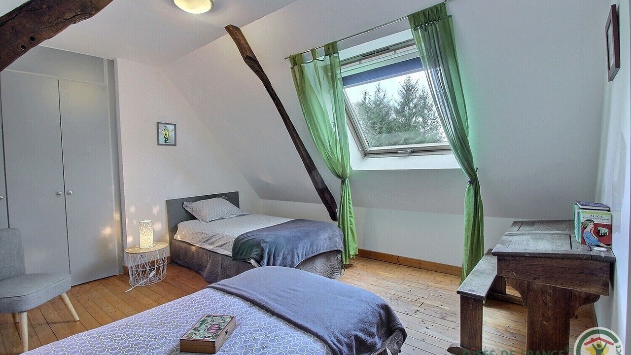 Photo of Bedroom in Saint-Nicolas-du-Pelem
