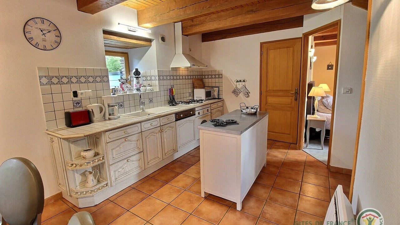 Photo of Kitchen in Saint-Nicolas-du-Pelem