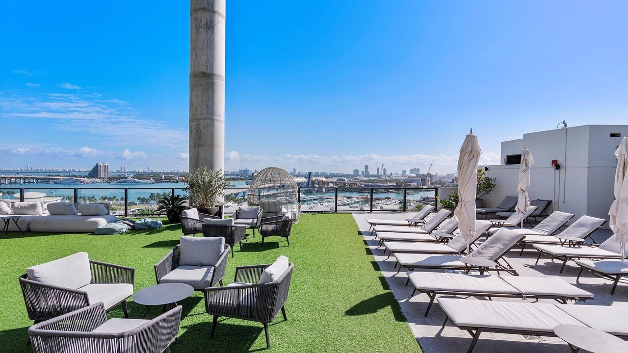Photo of Patio Balcony in Downtown Miami