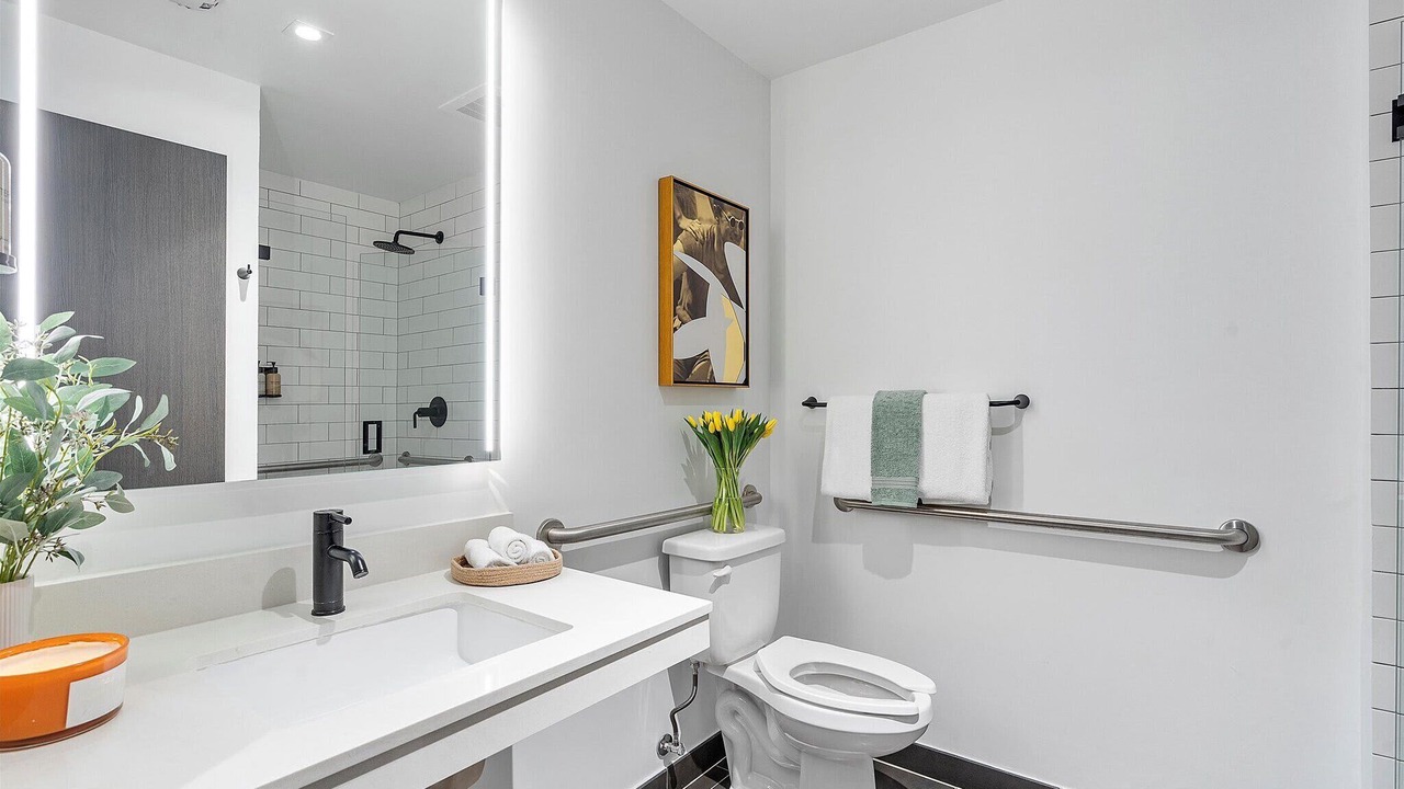Photo of Bathroom in Downtown Miami