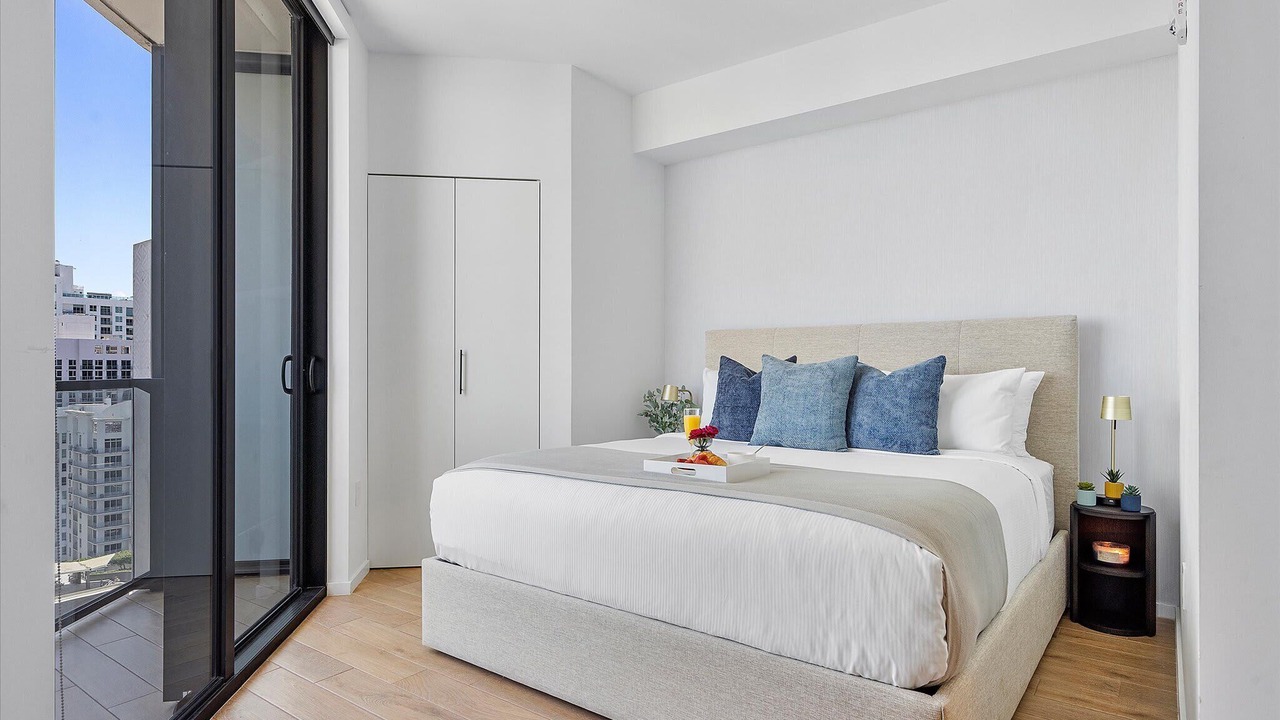 Photo of Bedroom in Downtown Miami