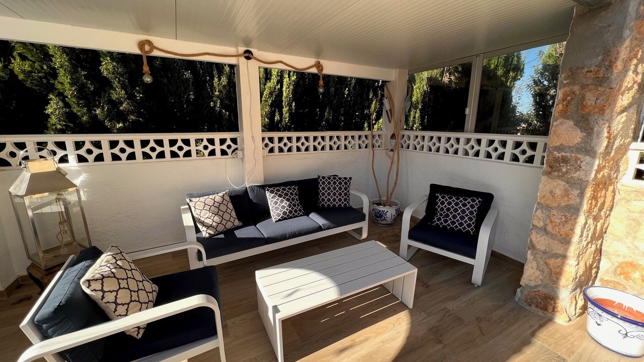 Photo of Patio Balcony in Benissa Coast