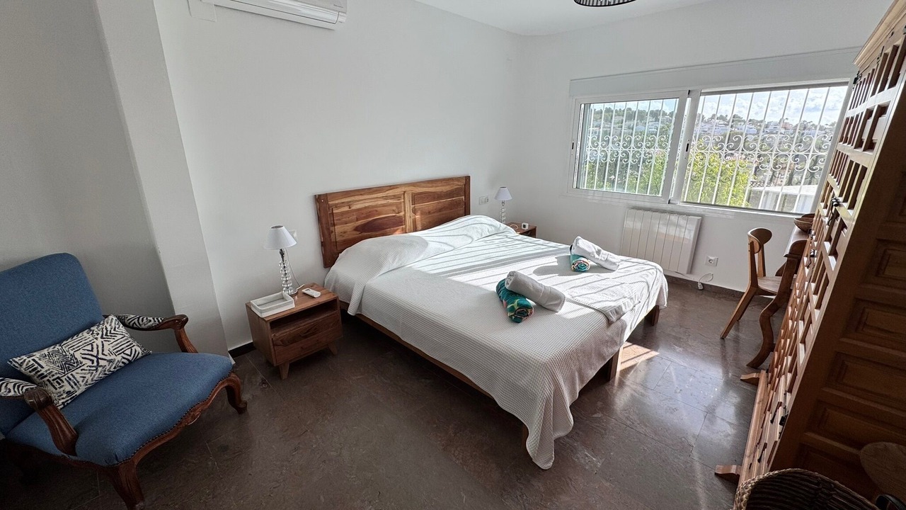 Photo of Bedroom in Benissa Coast