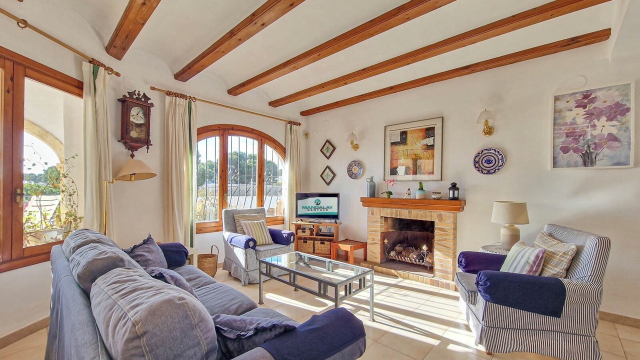 Photo of Livingroom in Moraira