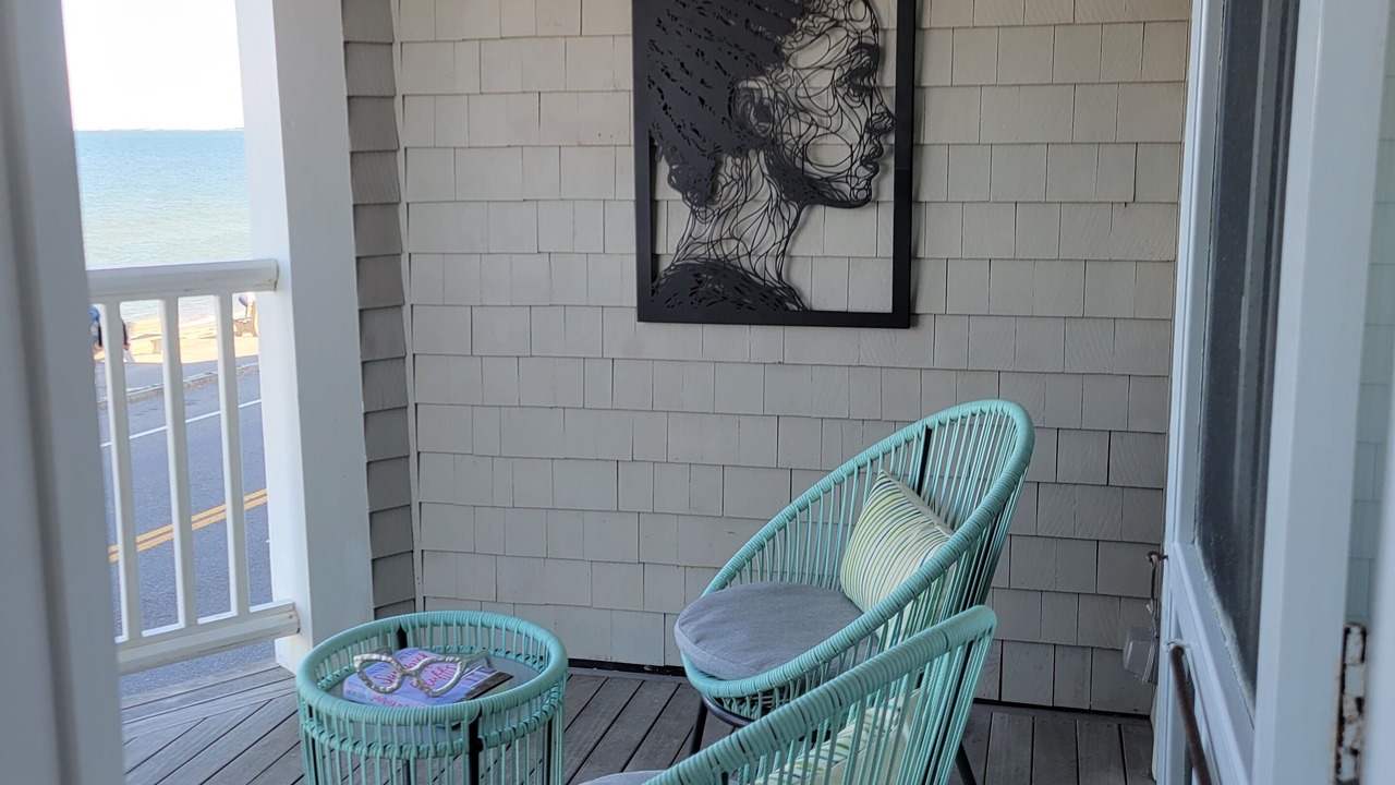 Photo of Patio Balcony in Oak Bluffs