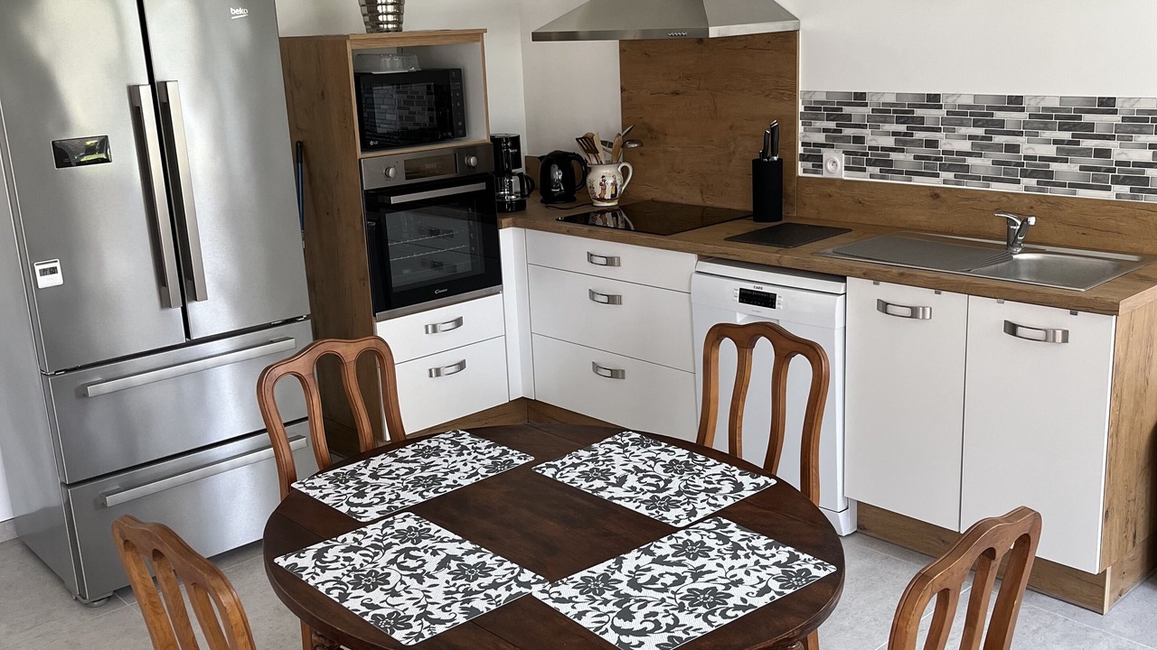 Photo of Kitchen in Gommenec'h
