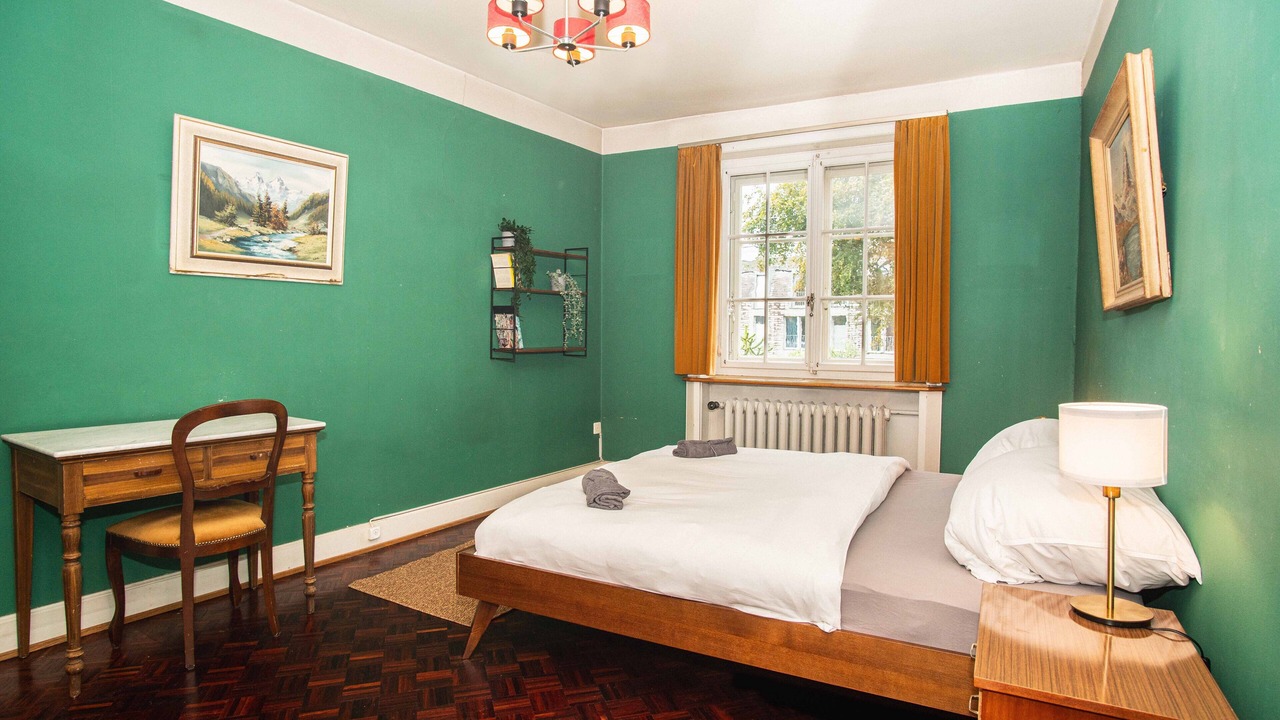 Photo of Bedroom in Basel City Centre