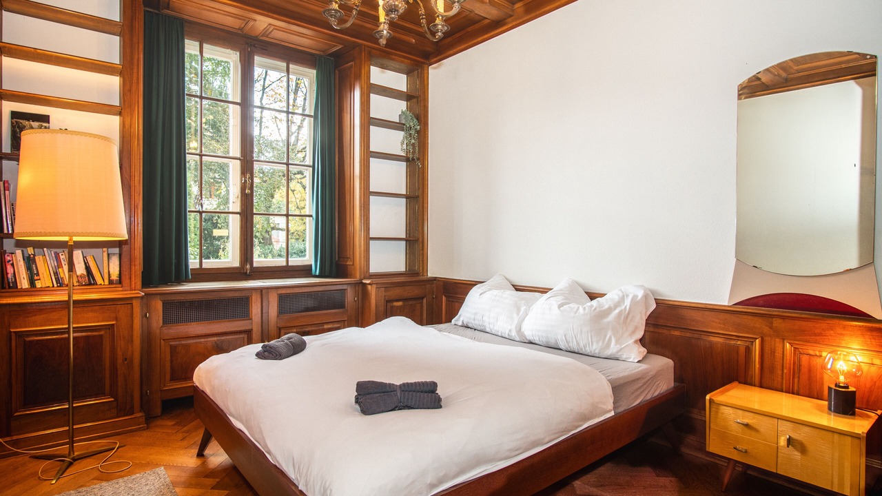 Photo of Bedroom in Basel City Centre