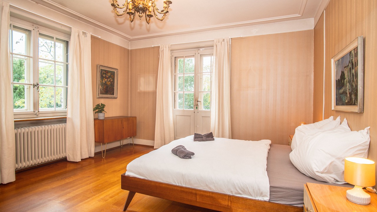 Photo of Bedroom in Basel City Centre