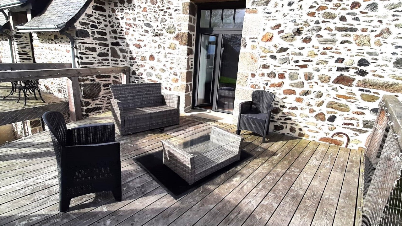 Photo of Patio Balcony in Plerin