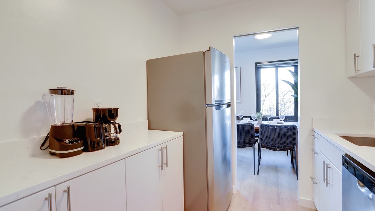 Photo of Kitchen in Court House