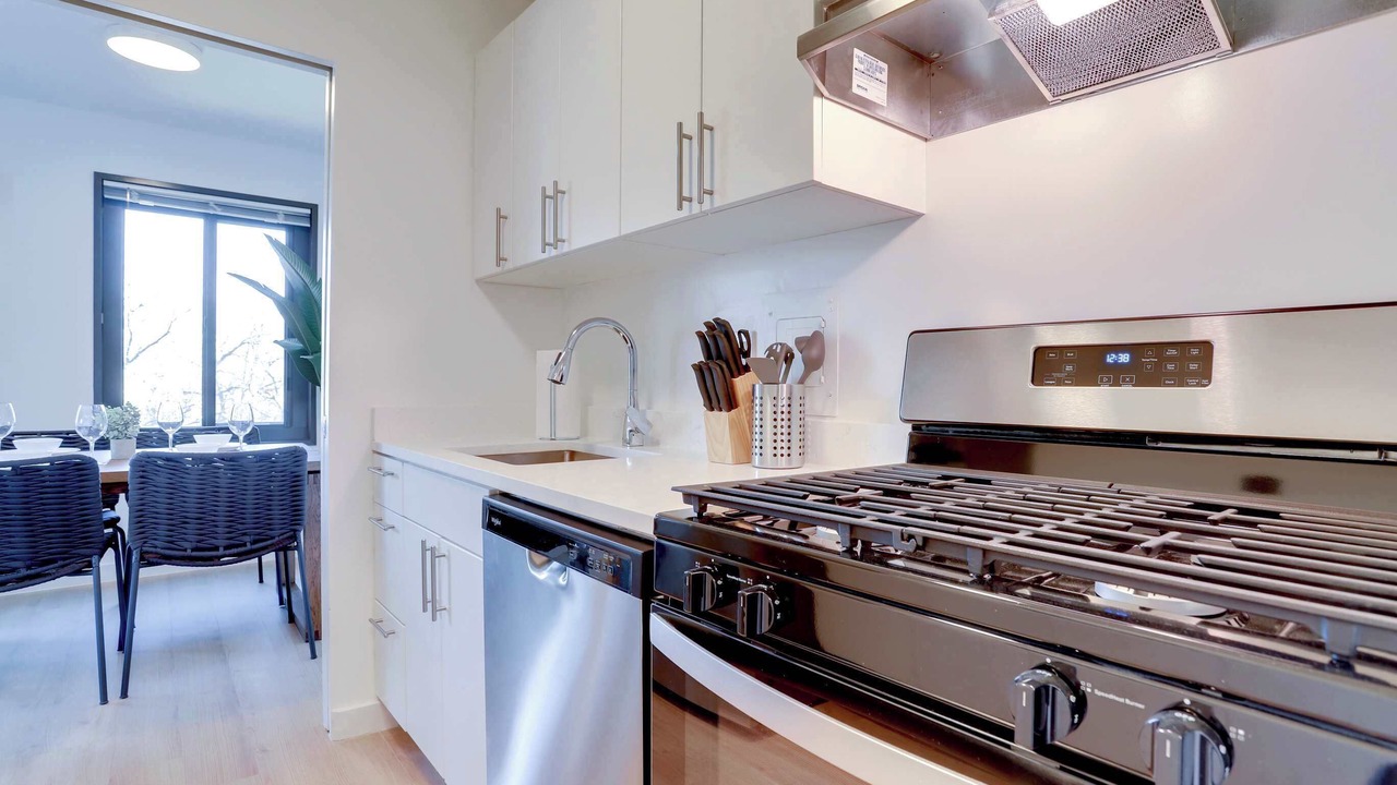 Photo of Kitchen in Court House