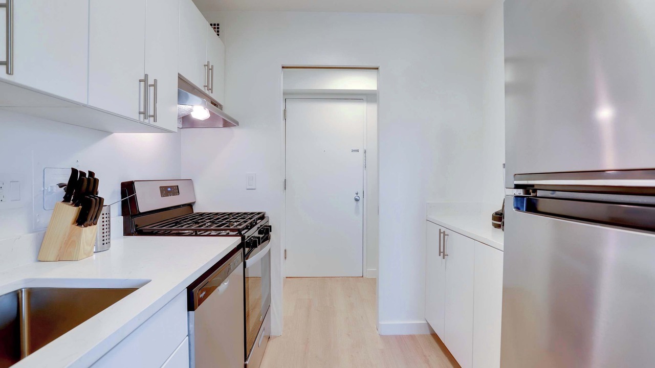 Photo of Kitchen in Court House