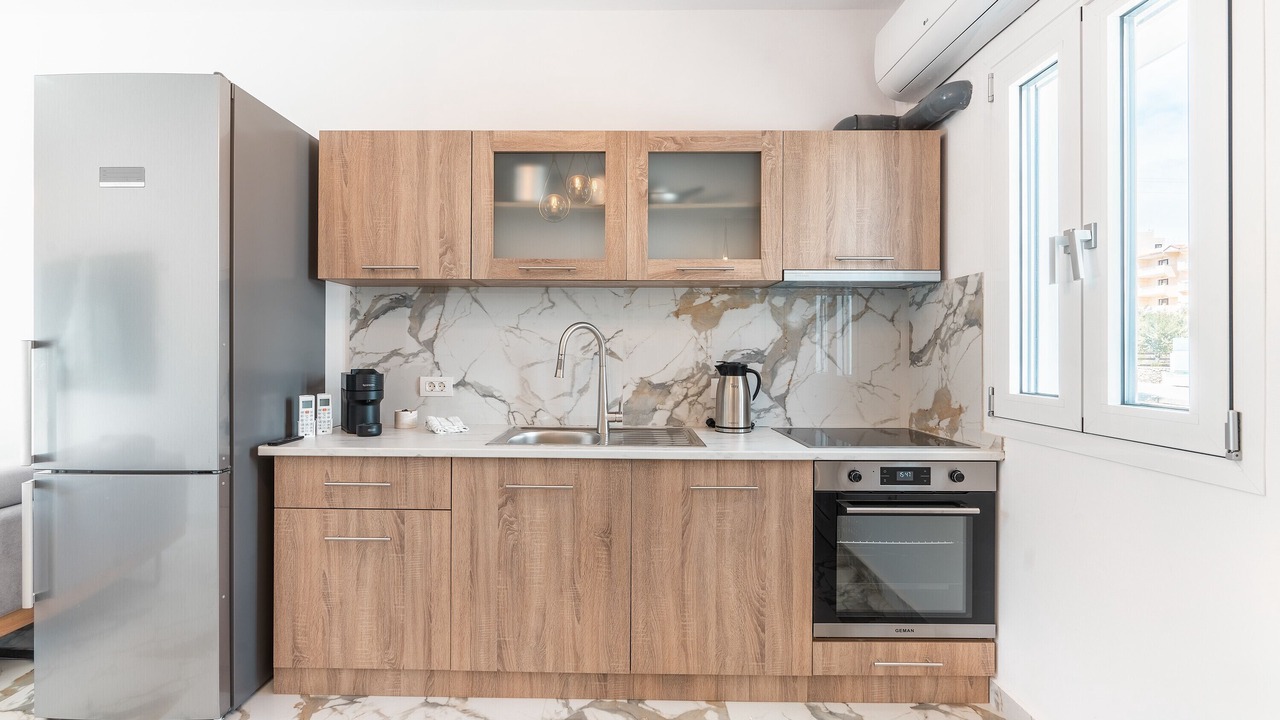 Photo of Kitchen in Karpathos
