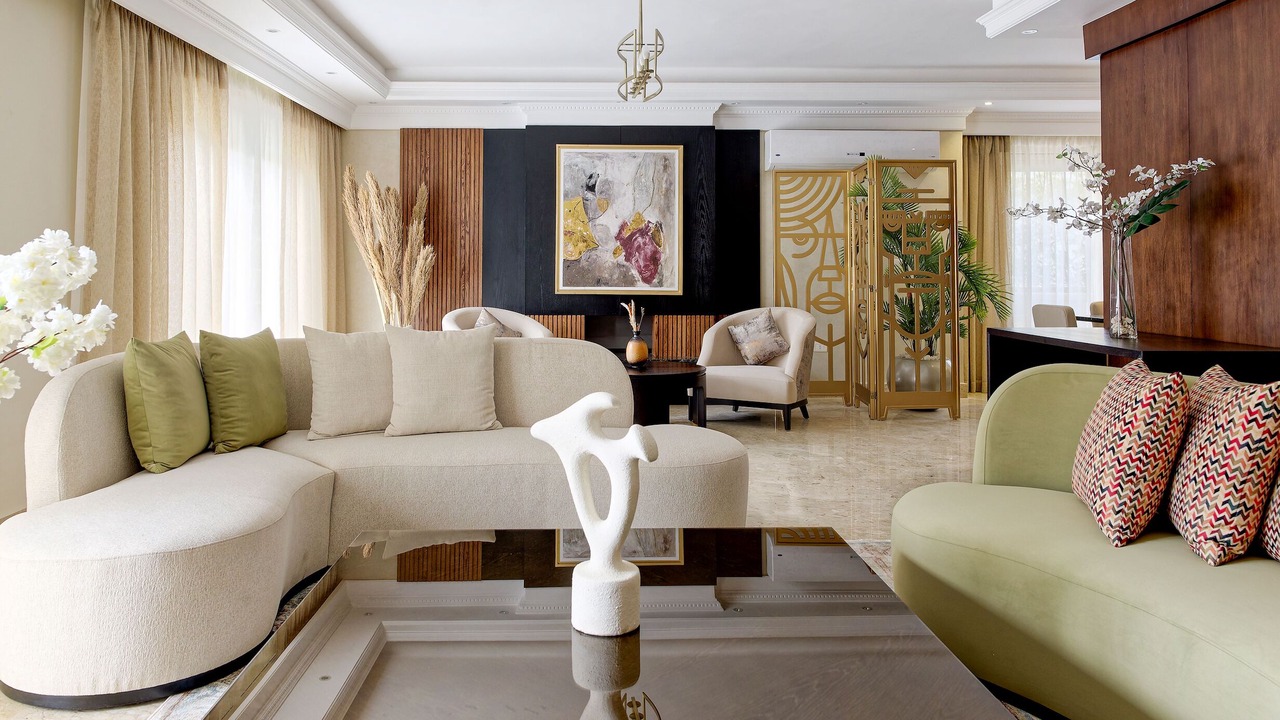 Photo of Livingroom in New Cairo