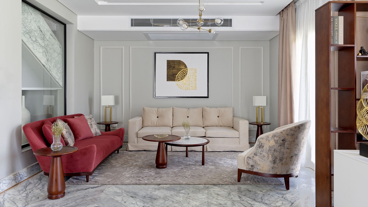 Photo of Livingroom in New Cairo