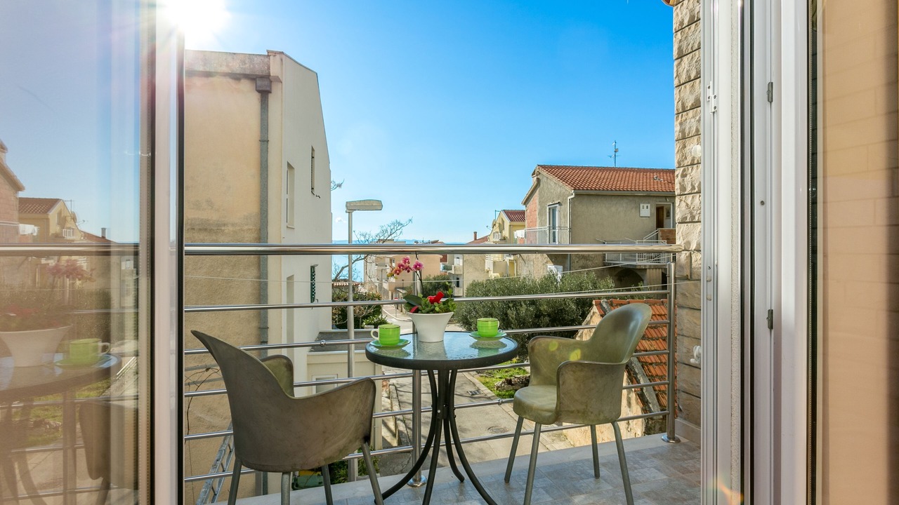 Photo of Patio Balcony in Tucepi