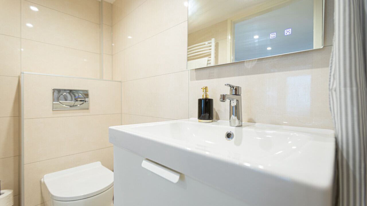 Photo of Bathroom in Belvaros - Lipotvaros