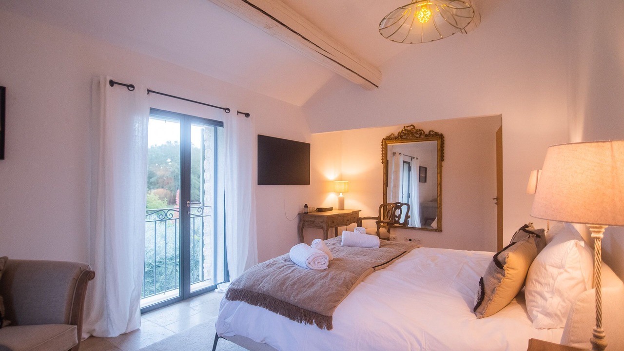 Photo of Bedroom in Gordes
