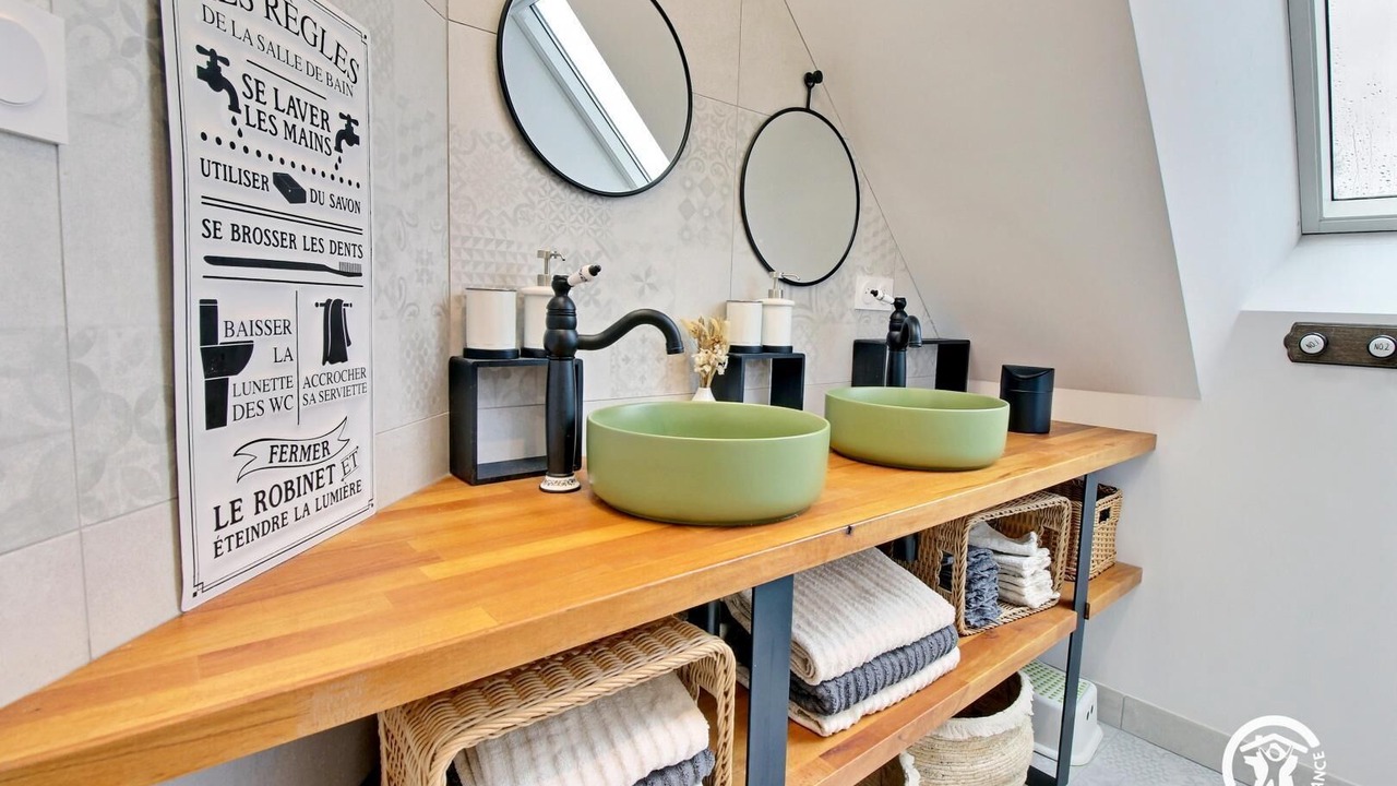 Photo of Bathroom in Plumeliau