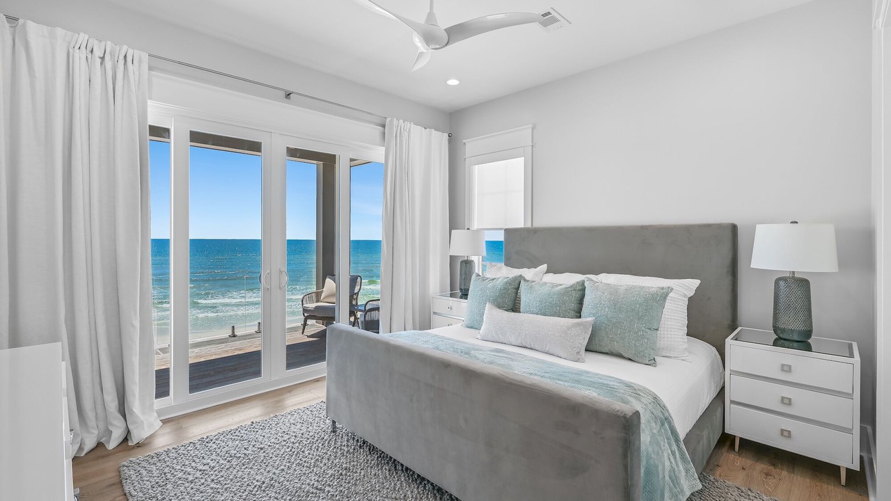 Photo of Patio Balcony in Dune Allen Beach