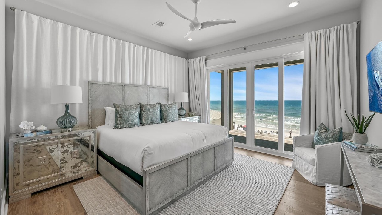 Photo of Patio Balcony in Dune Allen Beach