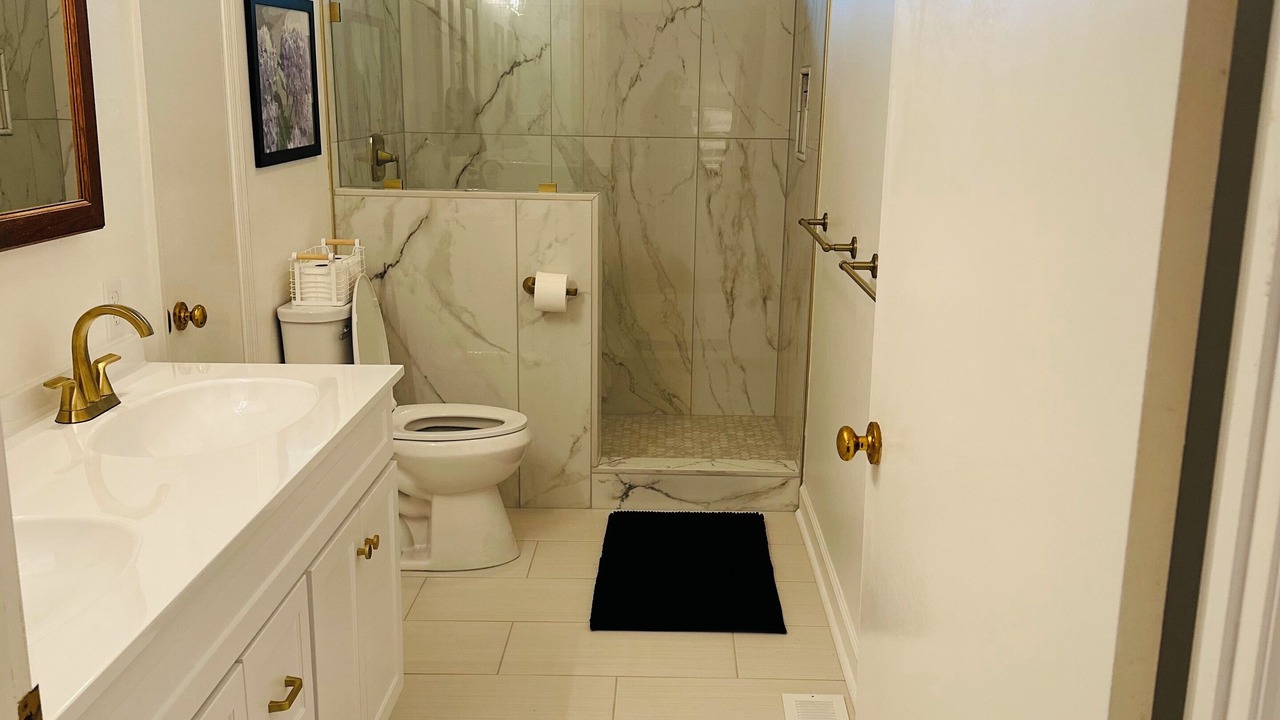 Photo of Bathroom in Bracey