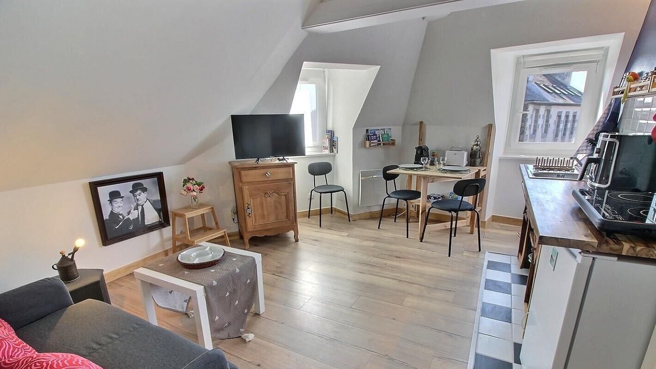 Photo of Livingroom in Saint-Brieuc