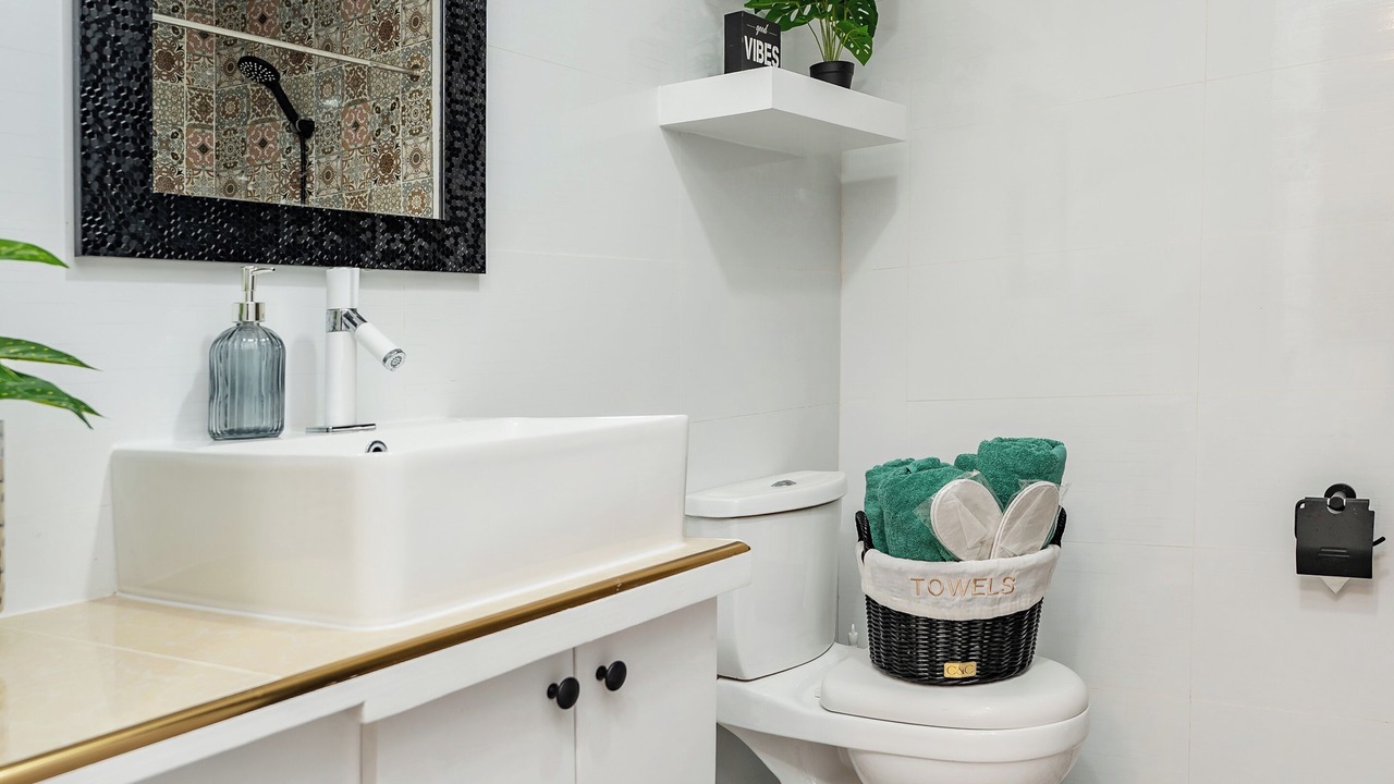 Photo of Bathroom in Mactan Export Processing Zone