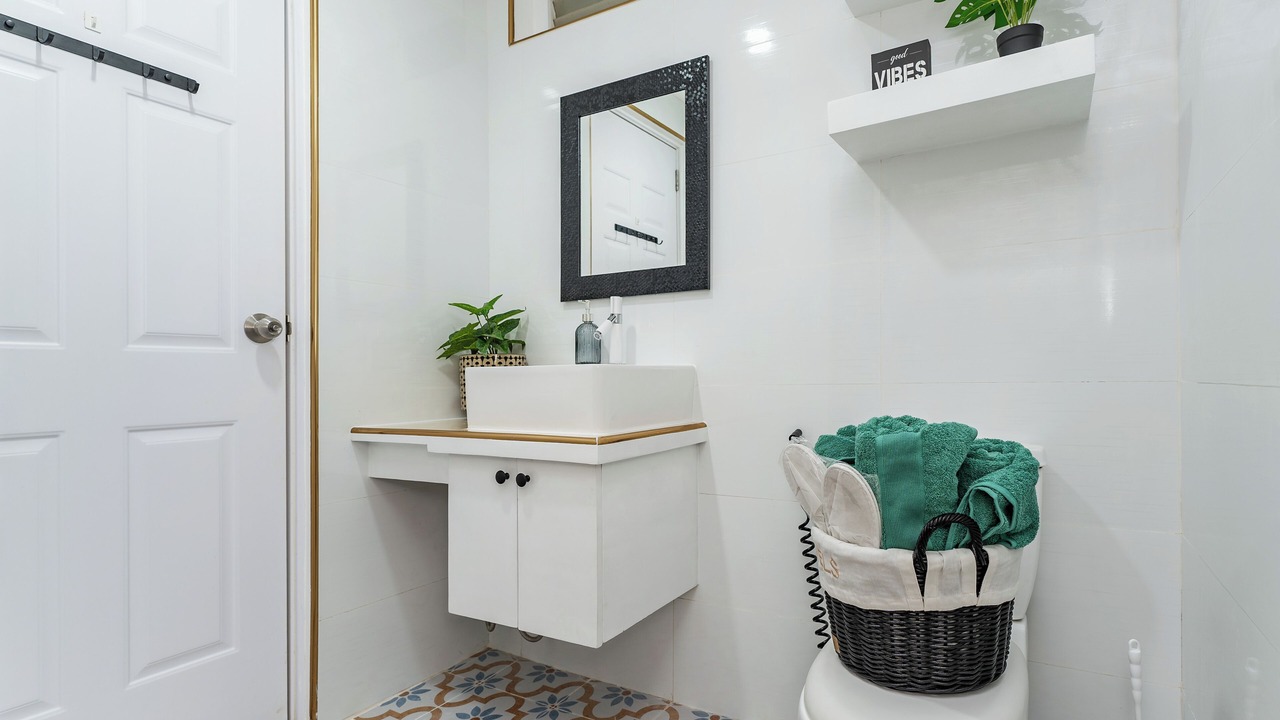 Photo of Bathroom in Mactan Export Processing Zone