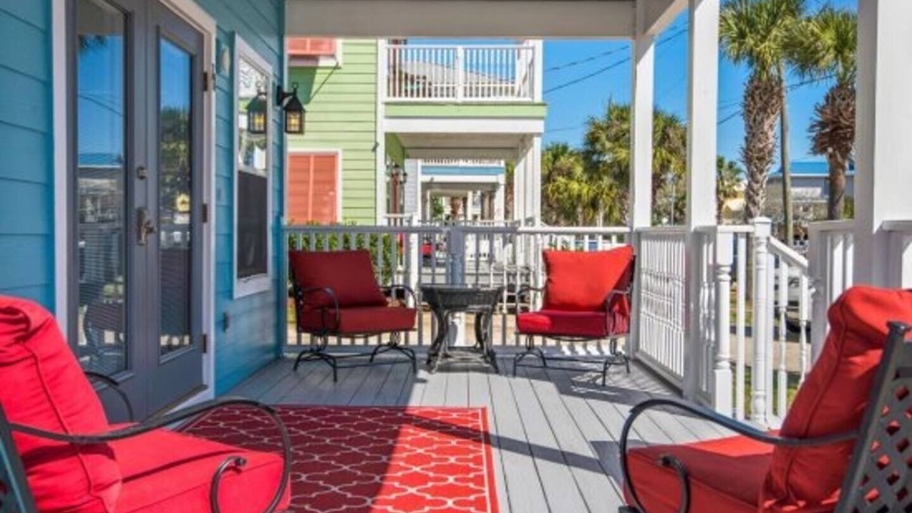 Photo of Patio Balcony in Crystal Beach
