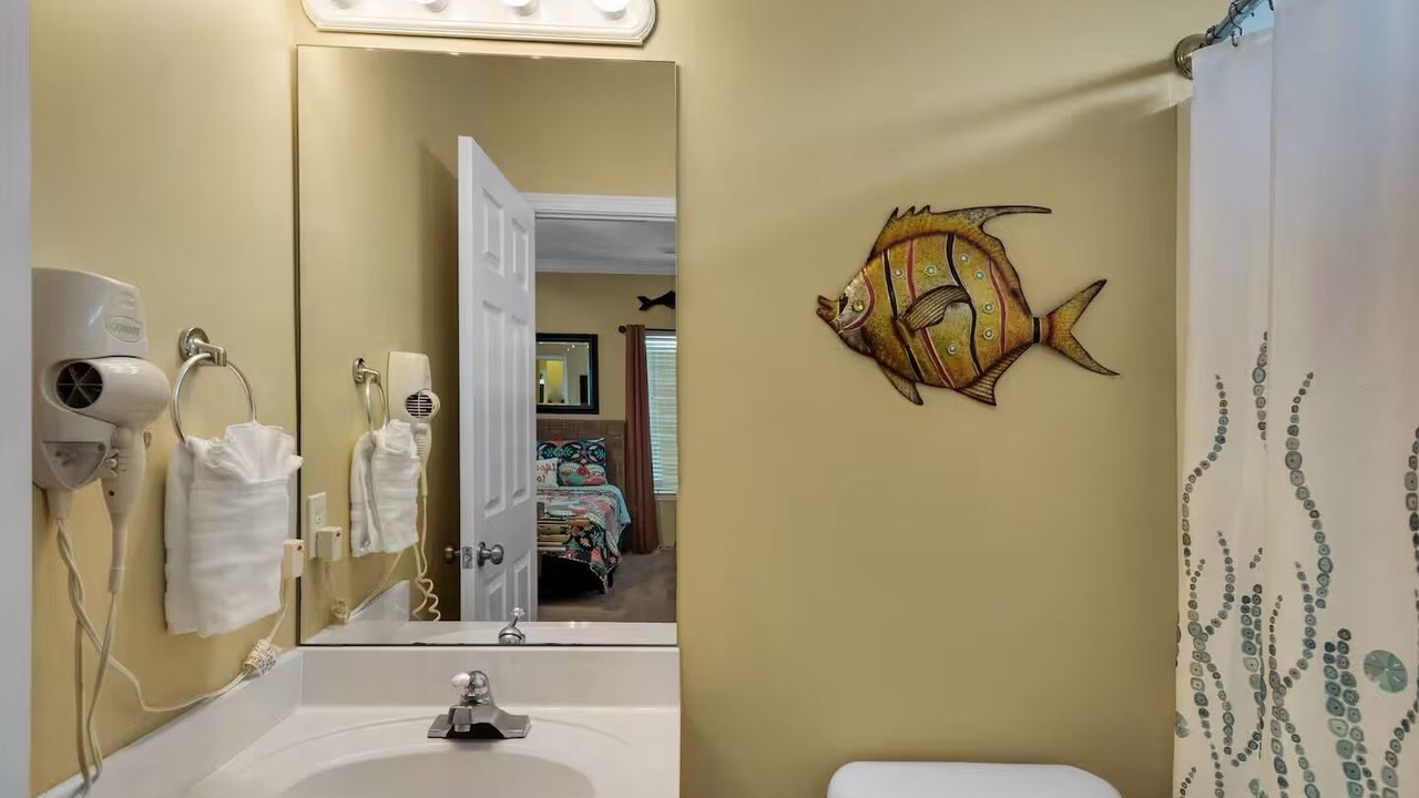 Photo of Bathroom in Crystal Beach