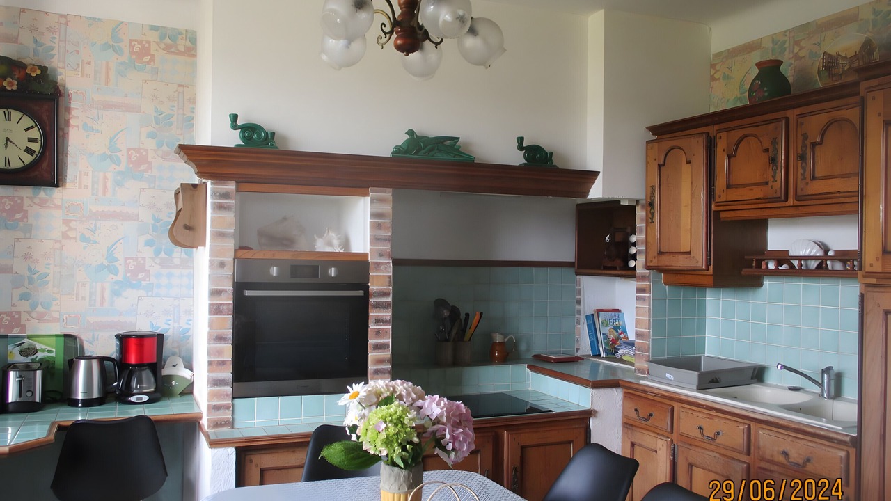 Photo of Kitchen in Lanmodez