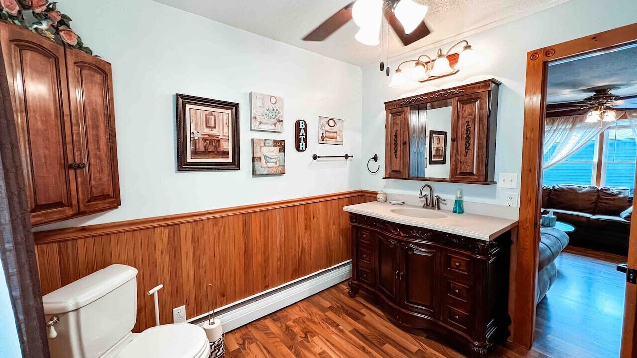 Photo of Bathroom in West Newton