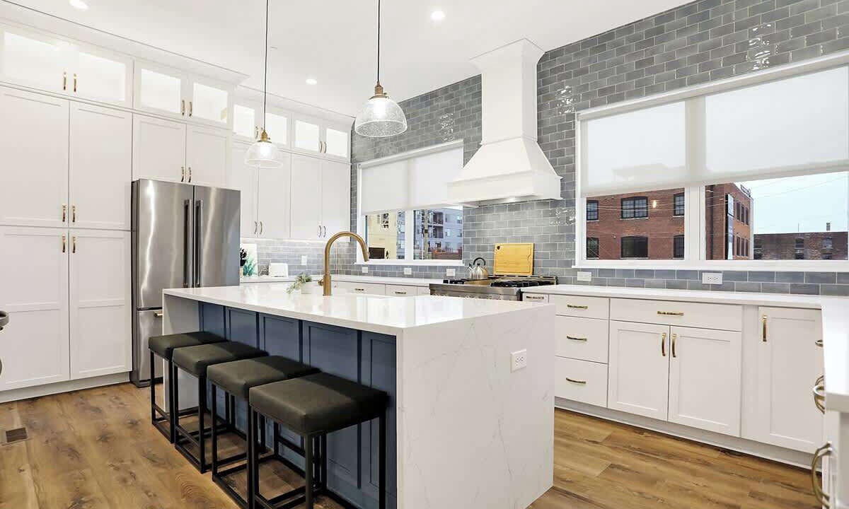 Photo of Kitchen in Lockerbie Square