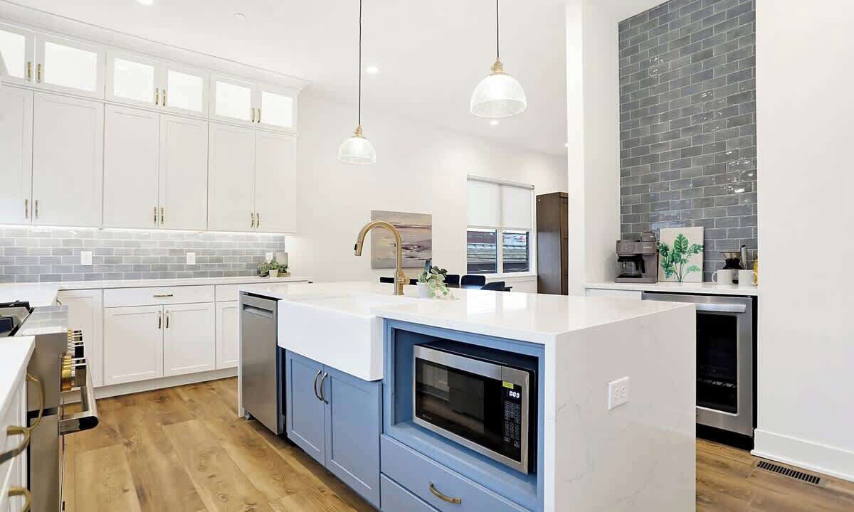 Photo of Kitchen in Lockerbie Square