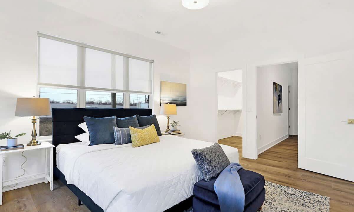 Photo of Bedroom in Lockerbie Square