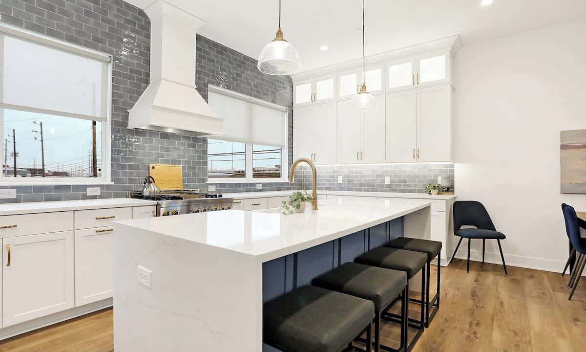 Photo of Kitchen in Lockerbie Square