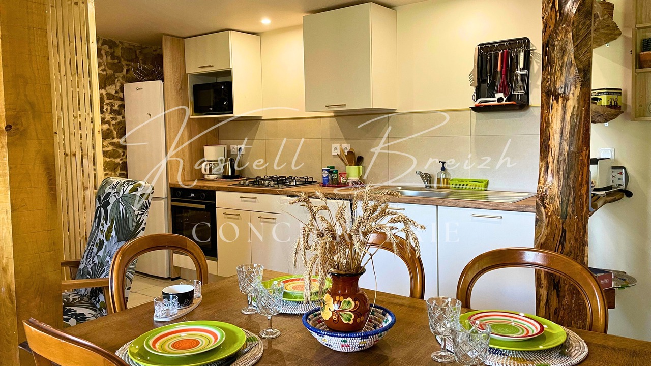 Photo of Kitchen in Le Merzer
