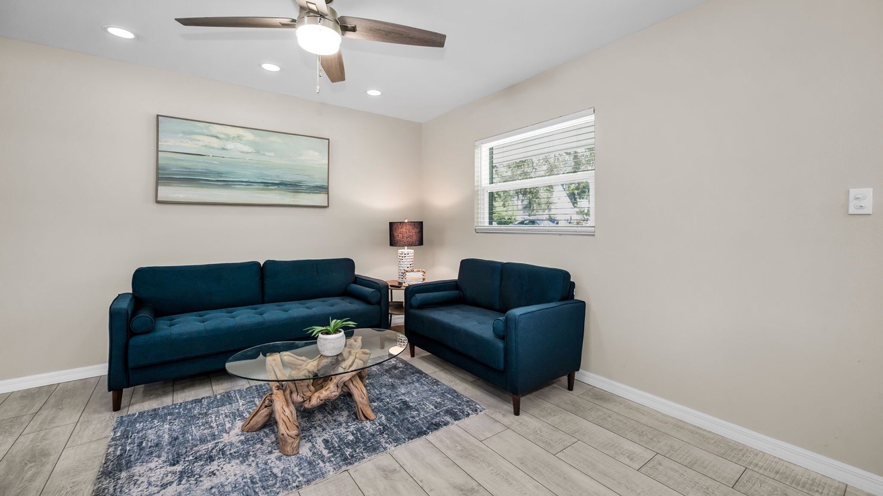 Photo of Livingroom in Crystal Beach