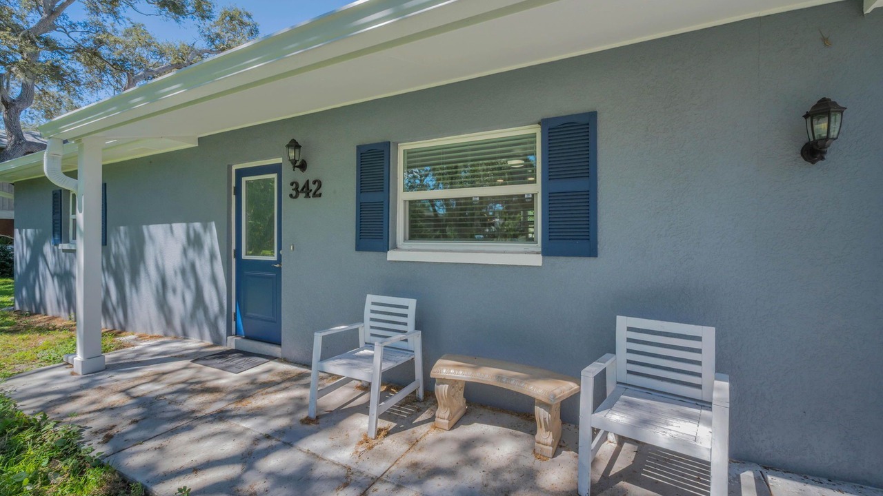 Photo of Patio Balcony in Crystal Beach