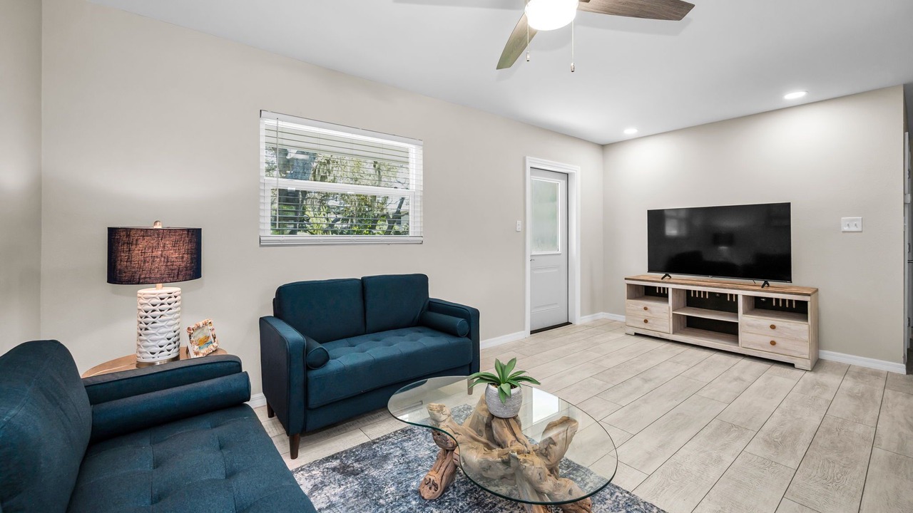 Photo of Livingroom in Crystal Beach