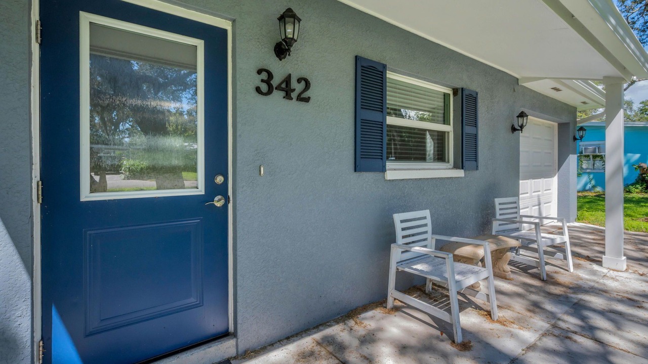 Photo of Patio Balcony in Crystal Beach